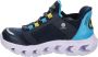 Skechers Hands Free Slip-ins S-Lights jongens sneaker Blauw multi - Thumbnail 4