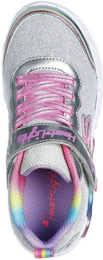 Skechers Infinite Heart Lights Love Meisjes Sneakers Multicolour
