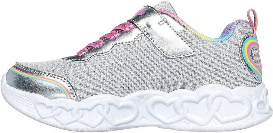 Skechers Infinite Heart Lights Love Meisjes Sneakers Multicolour