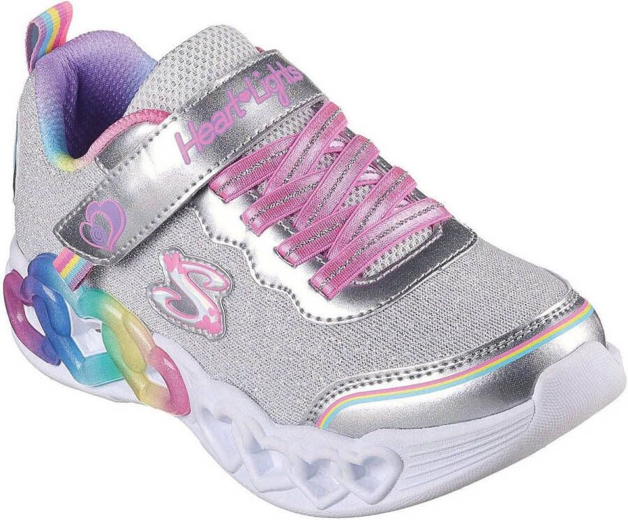 Skechers Infinite Heart Lights Love Meisjes Sneakers Multicolour