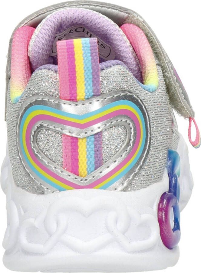 Skechers Infinite Heart Lights Love Meisjes Sneakers Multicolour