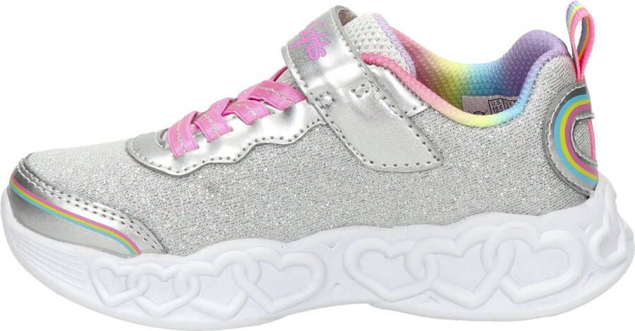 Skechers Infinite Heart Lights Love Meisjes Sneakers Multicolour - Foto 8