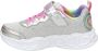 Skechers Infinite Heart Lights Love Meisjes Sneakers Multicolour - Thumbnail 8