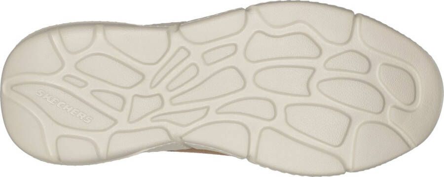 Skechers Ingram Brackett Sneakers taupe Textiel Heren