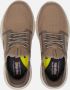 Skechers Ingram Brackett Sneakers taupe Textiel Heren - Thumbnail 5
