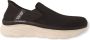 Skechers Instapper D'Lux Walker-ORFORD 232455 BLK Zwart - Thumbnail 2