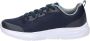 Skechers Dyna Air Quick Pulse Blauw Heren - Thumbnail 2