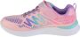 Skechers Jumpsters Radiant Swirl 302434L-LPMT voor meisje Roze Sportschoenen Sneakers - Thumbnail 3