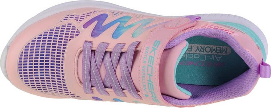 Skechers Jumpsters Radiant Swirl 302434L-LPMT voor meisje Roze Sportschoenen Sneakers - Foto 4