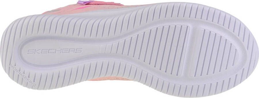 Skechers Jumpsters Radiant Swirl 302434L-LPMT voor meisje Roze Sportschoenen Sneakers - Foto 5