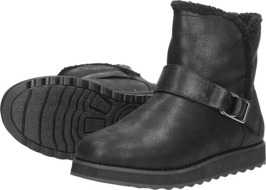 Skechers Keepsakes 2.0 Cabin Feels Dames Laarzen Black