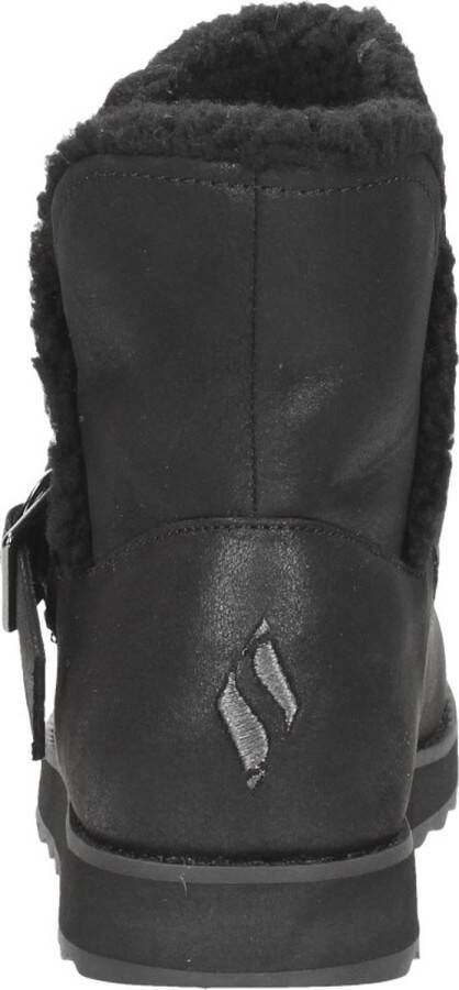 Skechers Keepsakes 2.0 Cabin Feels Dames Laarzen Black