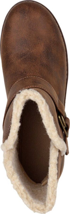 Skechers Keepsakes 2.0 Cabin Feels Dames Laarzen Chocolate