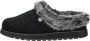 Skechers Keepsakes Ice Angel dames pantoffels Zwart Extra comfort Memory Foam - Thumbnail 10