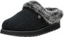Skechers Keepsakes Ice Angel dames pantoffels Zwart Extra comfort Memory Foam - Thumbnail 6