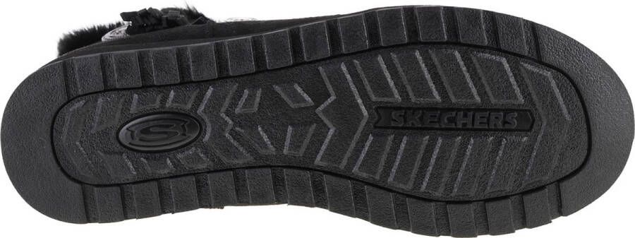 Skechers Keepsakes-Tribute 48833-BLK Vrouwen Zwart Laarzen Sneeuw laarzen