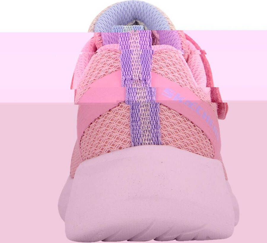 Skechers Kinderen Roze lightweight sneaker - Foto 10