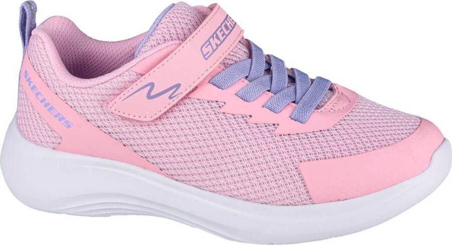 Skechers Kinderen Roze lightweight sneaker - Foto 3