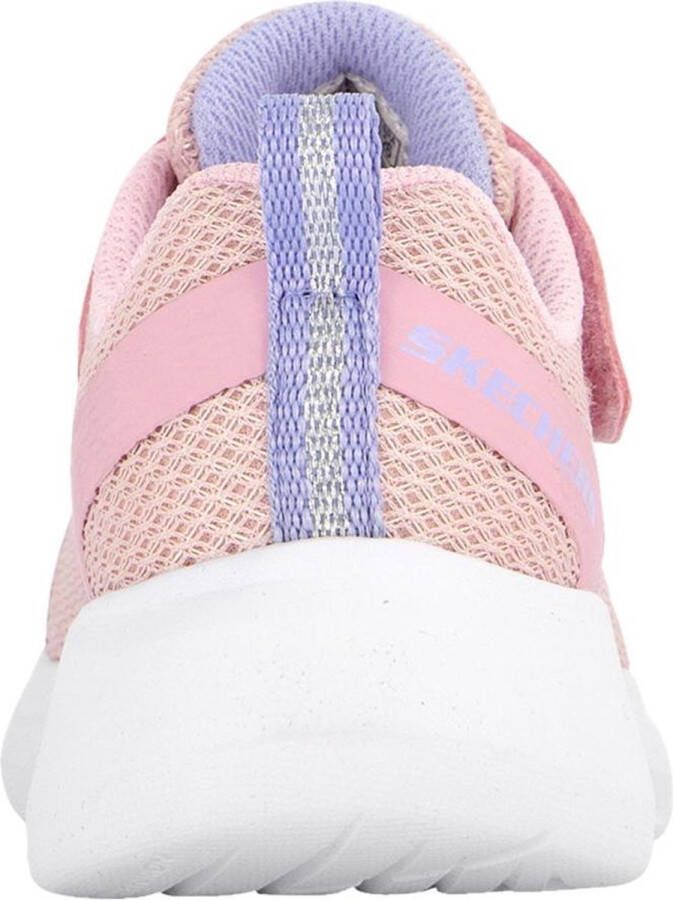 Skechers Kinderen Roze lightweight sneaker - Foto 4