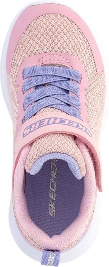 Skechers Kinderen Roze lightweight sneaker - Foto 5