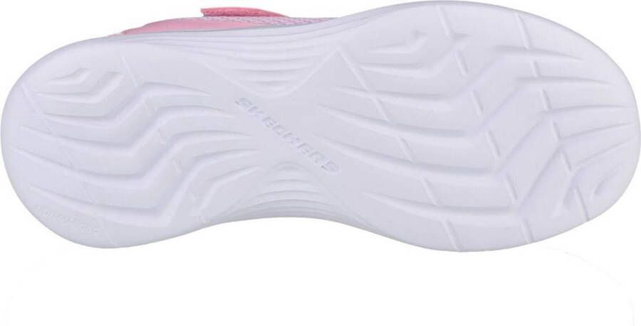 Skechers Kinderen Roze lightweight sneaker - Foto 6