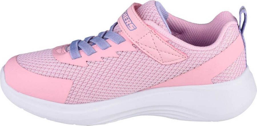 Skechers Kinderen Roze lightweight sneaker - Foto 7