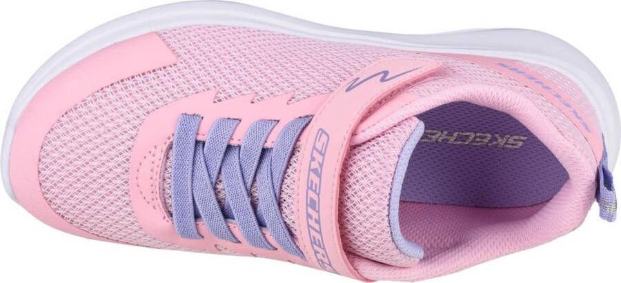 Skechers Kinderen Roze lightweight sneaker - Foto 8