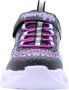 Skechers Kids Sneakers FLUTTER HEART LIGHTS LOVES WILD met felgekleurde zool - Thumbnail 6