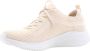 Skechers Ultra Flex 3.0 Sneakers Beige Vrouw - Thumbnail 4