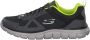Skechers Sneakers TRACK met zijlogo vrijetijdsschoen lage schoen veterschoen - Thumbnail 5