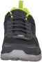 Skechers Track-Bucolo 52630-CCLM Mannen Grijs Trainingschoenen Sportschoenen - Thumbnail 9