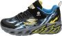 Skechers Light Storm 2.0 jongens sneaker Zwart multi - Thumbnail 4