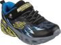 Skechers Light Storm 2.0 jongens sneaker Zwart multi - Thumbnail 10