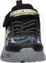 Skechers Light Storm 2.0 jongens sneaker Zwart multi - Thumbnail 5