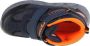 Skechers Magna-Lights-Frosty Fun 401504N-NVBK voor een jongen Marineblauw Laarsjes Sportschoenen - Thumbnail 4
