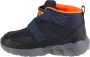 Skechers Magna-Lights-Frosty Fun 401504N-NVBK voor een jongen Marineblauw Laarsjes Sportschoenen - Thumbnail 5