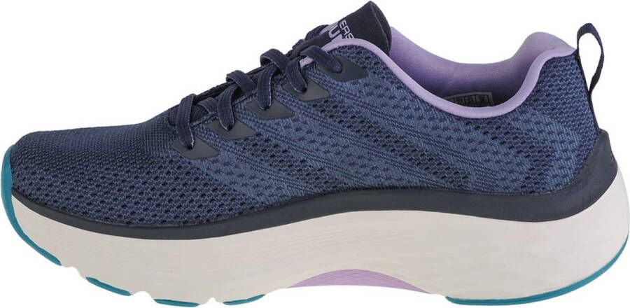 Skechers Max Cushioning Arch Fit 128308-NVY Vrouwen Marineblauw Hardloopschoenen