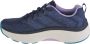 Skechers Max Cushioning Arch Fit 128308-NVY Vrouwen Marineblauw Hardloopschoenen - Thumbnail 2