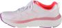 Skechers Max Cushioning Delta 129120-WCRL Vrouwen Wit Hardloopschoenen - Thumbnail 4