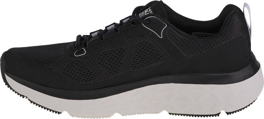 Skechers Max Cushioning Delta 220351-BKW Mannen Zwart Hardloopschoenen