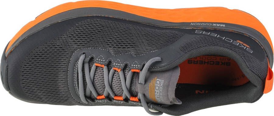 Skechers Max Cushioning Delta 220351-CCOR Mannen Grijs Hardloopschoenen