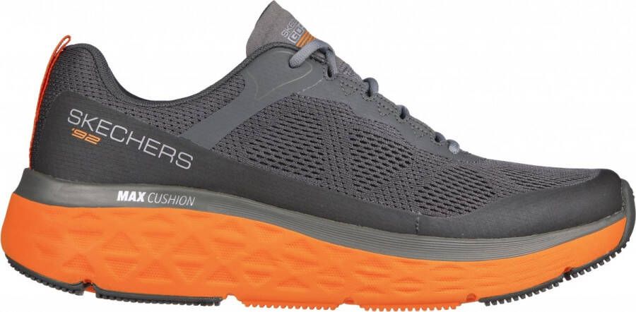 Skechers Max Cushioning Delta 220351-CCOR Mannen Grijs Hardloopschoenen