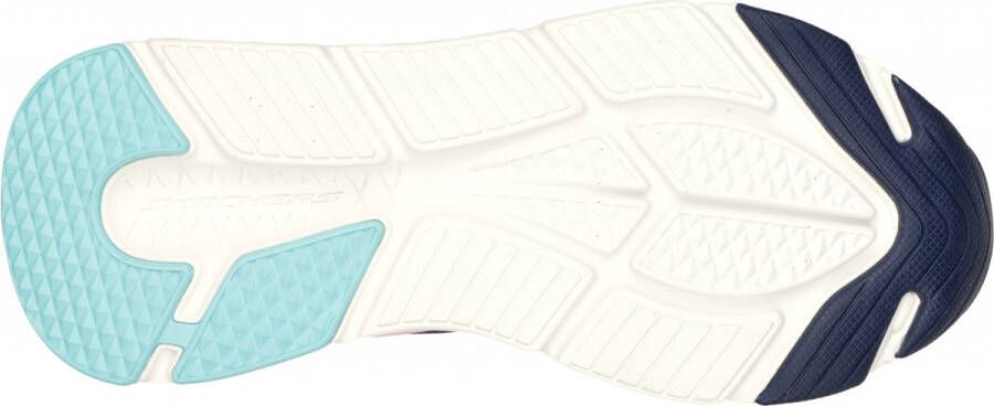 Skechers Max Cushioning Elite 128551-NVPK Vrouwen Marineblauw Hardloopschoenen Sportschoenen