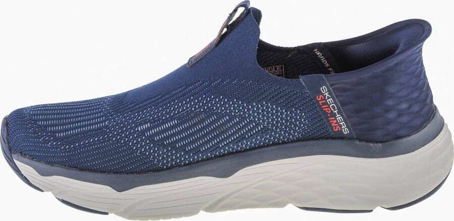 Skechers Max Cushioning Advantageous Slip-ins 220389-NVY Mannen Marineblauw Sneakers Sportschoenen - Foto 3