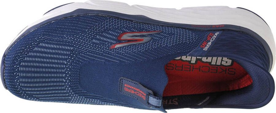 Skechers Max Cushioning Elite Advant Heren Sneakers Donkerblauw