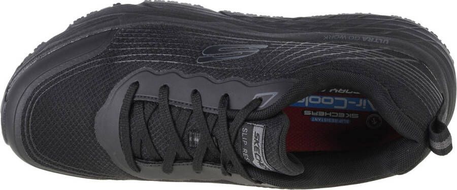 Skechers MAX CUSHIONING ELITE SR-RYTAS 200021 EC BLK sneakers werkschoenen heren zwart