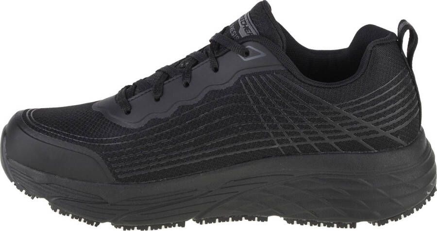 Skechers MAX CUSHIONING ELITE SR-RYTAS 200021 EC BLK sneakers werkschoenen heren zwart