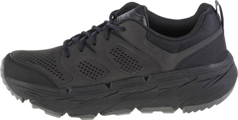 Skechers Max Cushioning Premier Trail Sienna 220589-BBK Mannen Zwart Hardloopschoenen