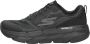 Skechers Max Cushioning Premier-Vantag Heren Sneakers Black Charcoal - Thumbnail 3