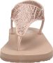 Skechers Meditation New Moon Sandalen Plat roze - Thumbnail 5